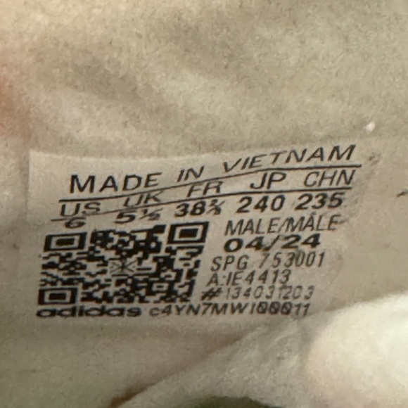 Adizero Electric Speed Juice Football Cleats Size 6 - Picture 11 of 11